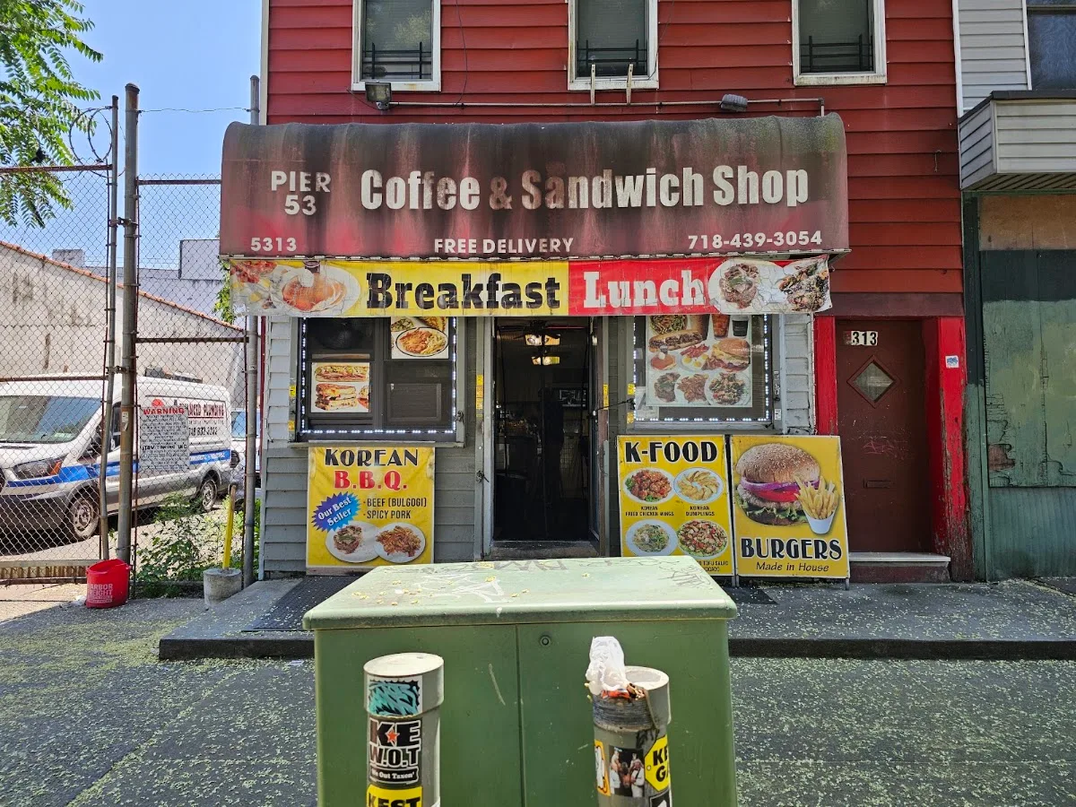 Pier 53 Coffee & Sandwich Shop