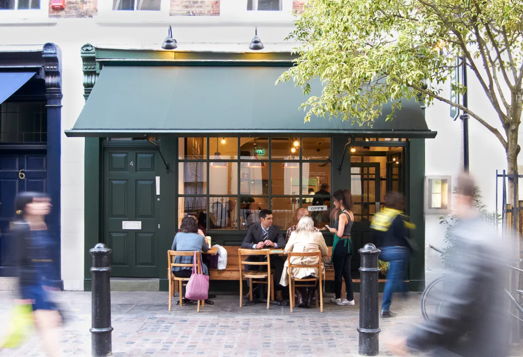 Honest Burgers Meard Street - Soho