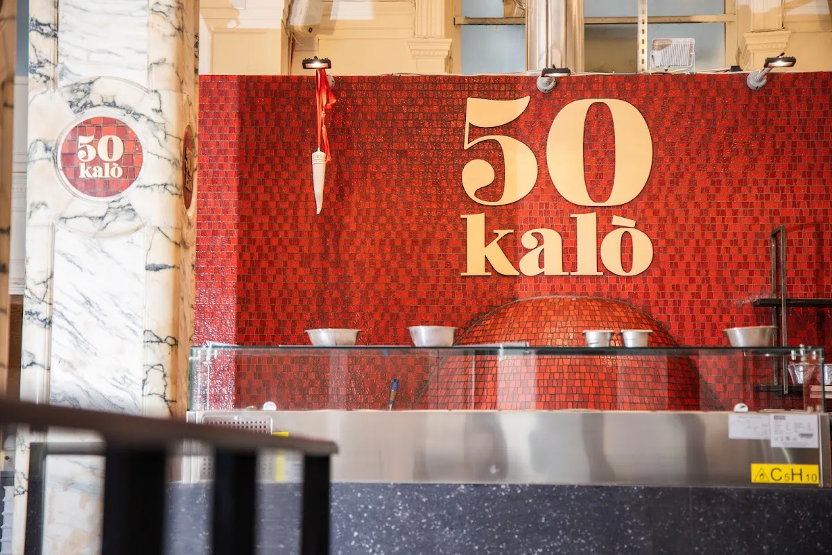 50 Kalò di Ciro Salvo Pizzeria London🍕