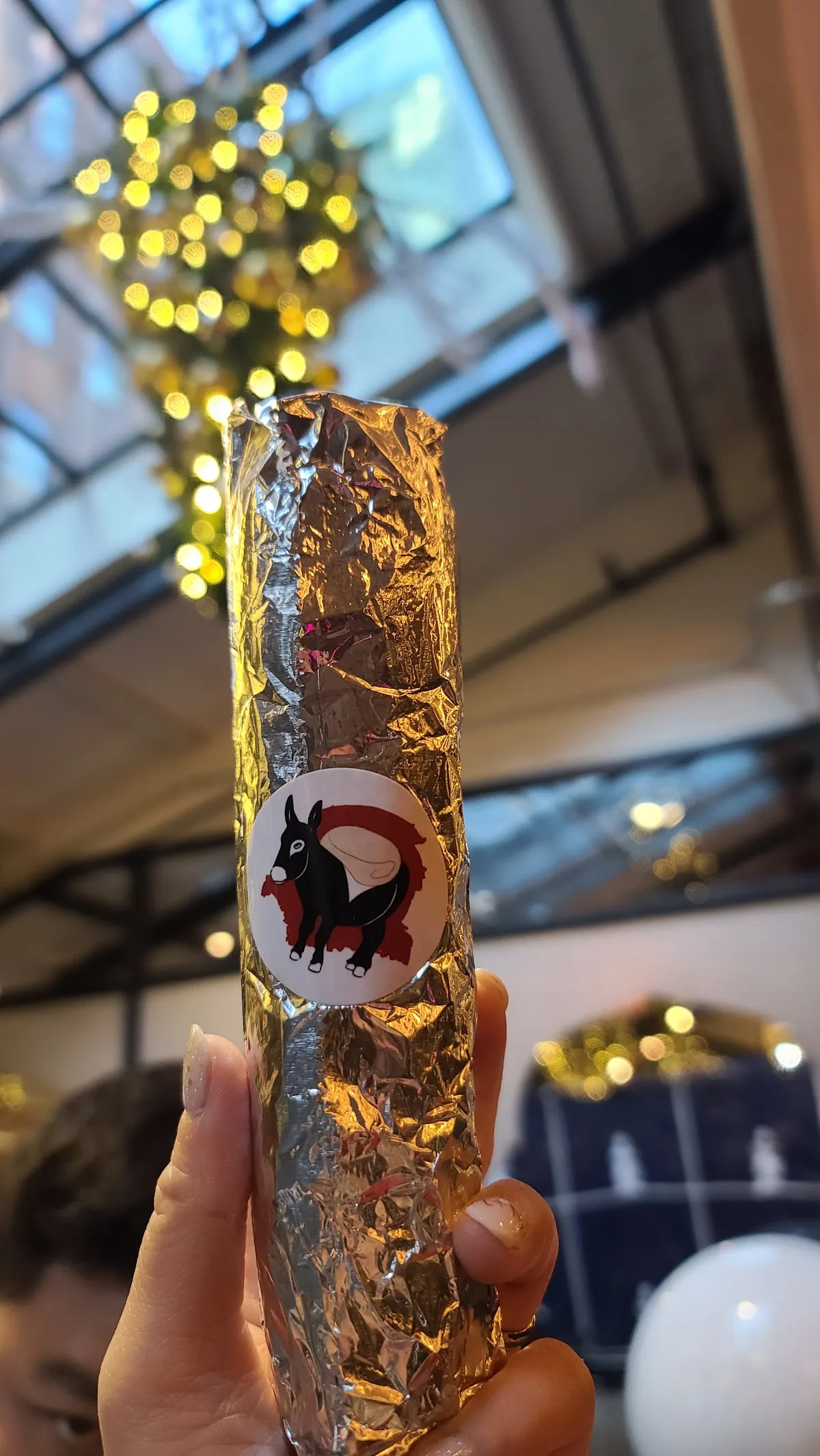 Breakfast Burritos El Donkey