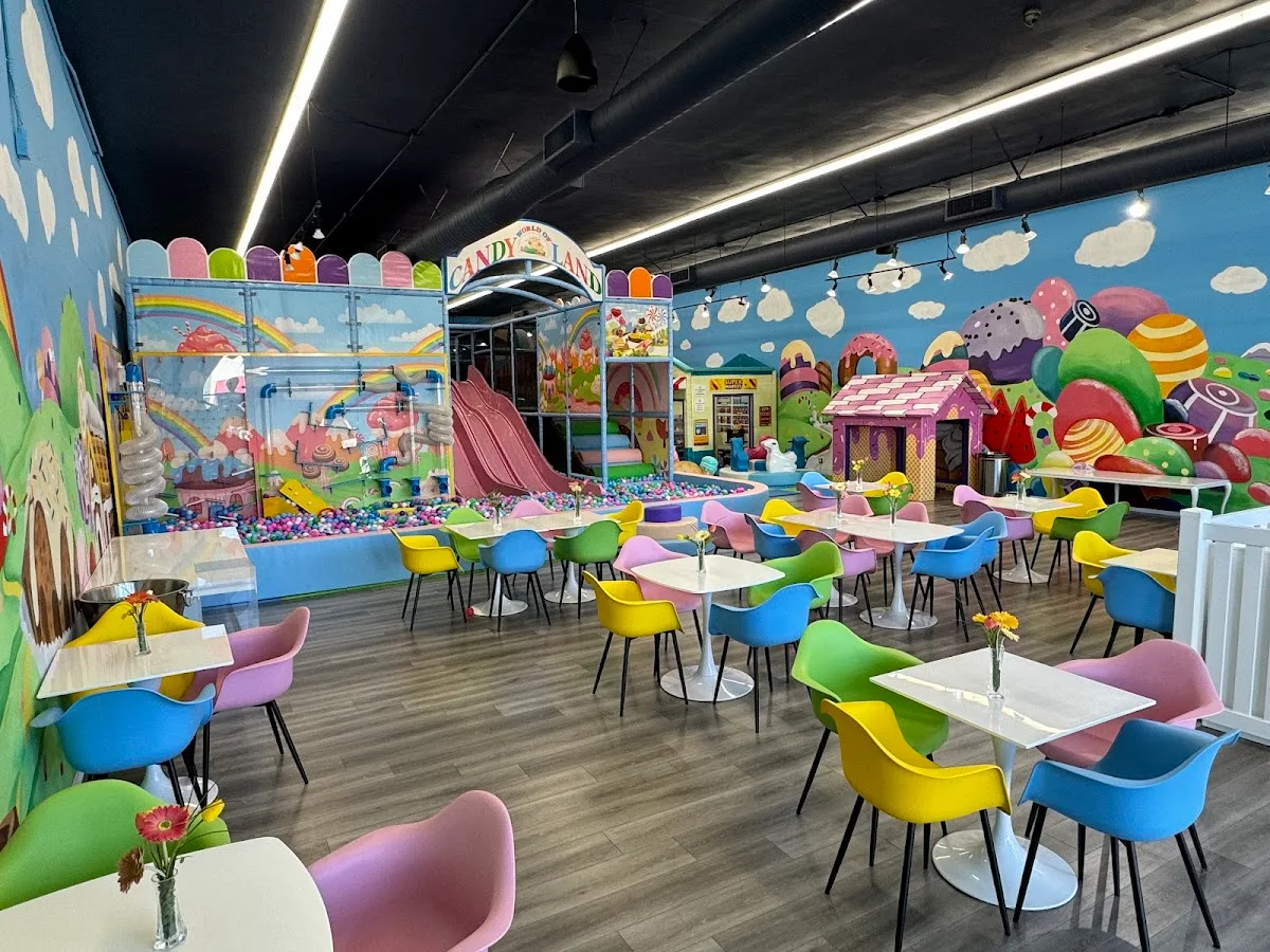 World of Candy Land Indoor Playground
