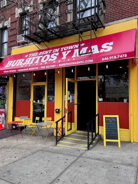 Burritos y mas N.Y