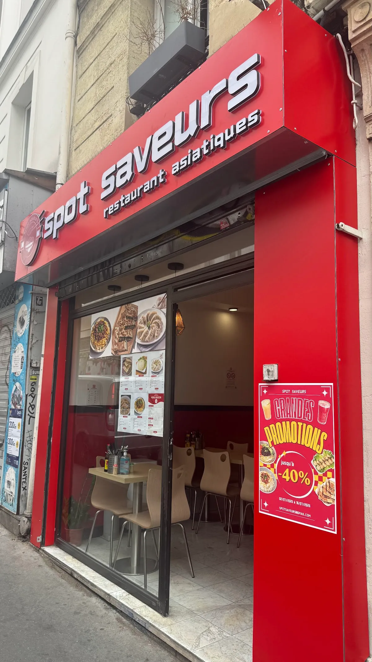Spot saveurs