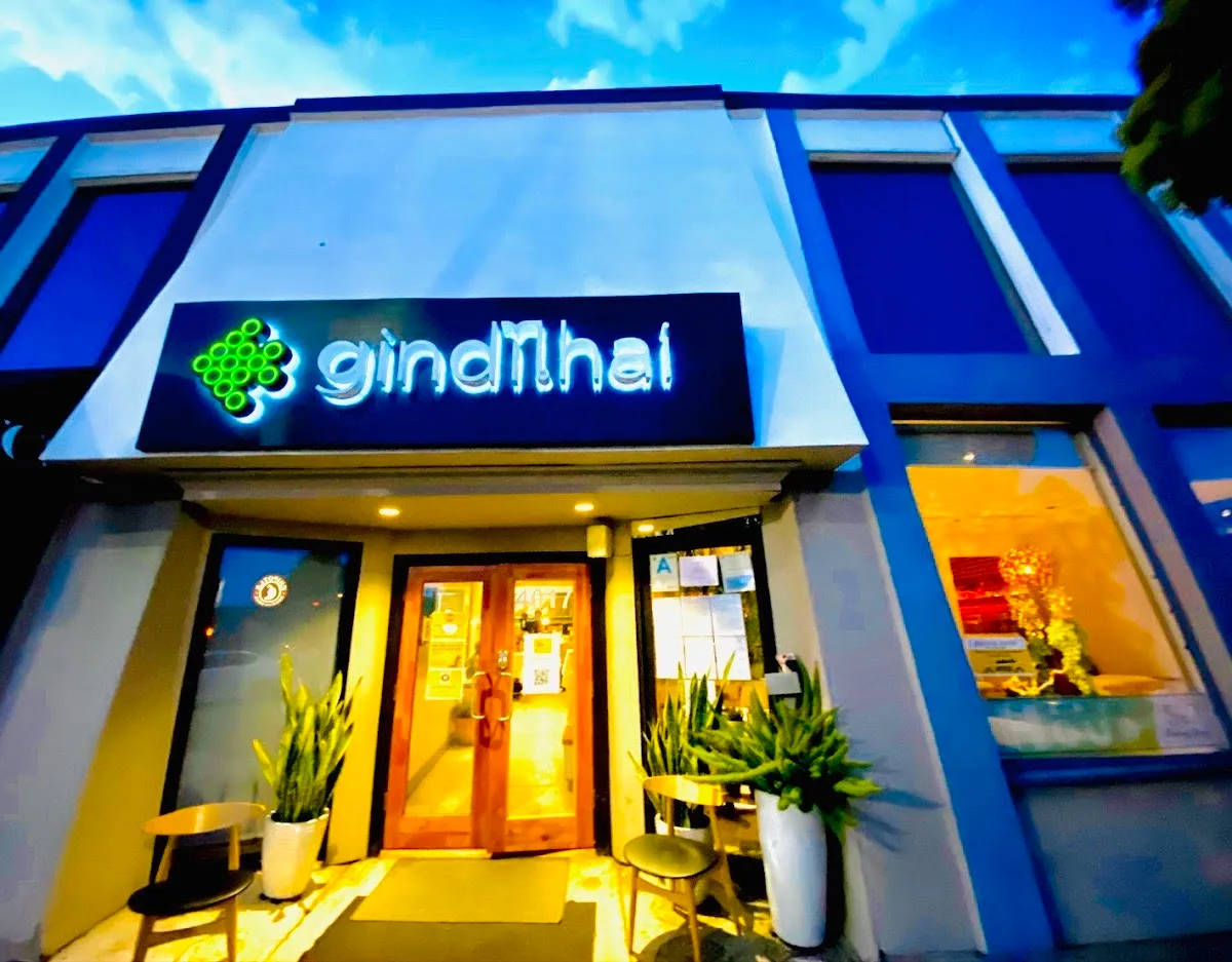 Gindi Thai Restaurant / Sushi / Bar