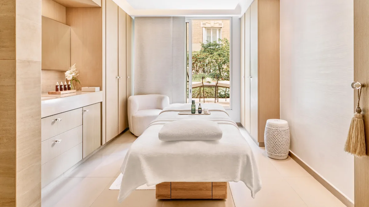 Spa Le Bristol by La Mer