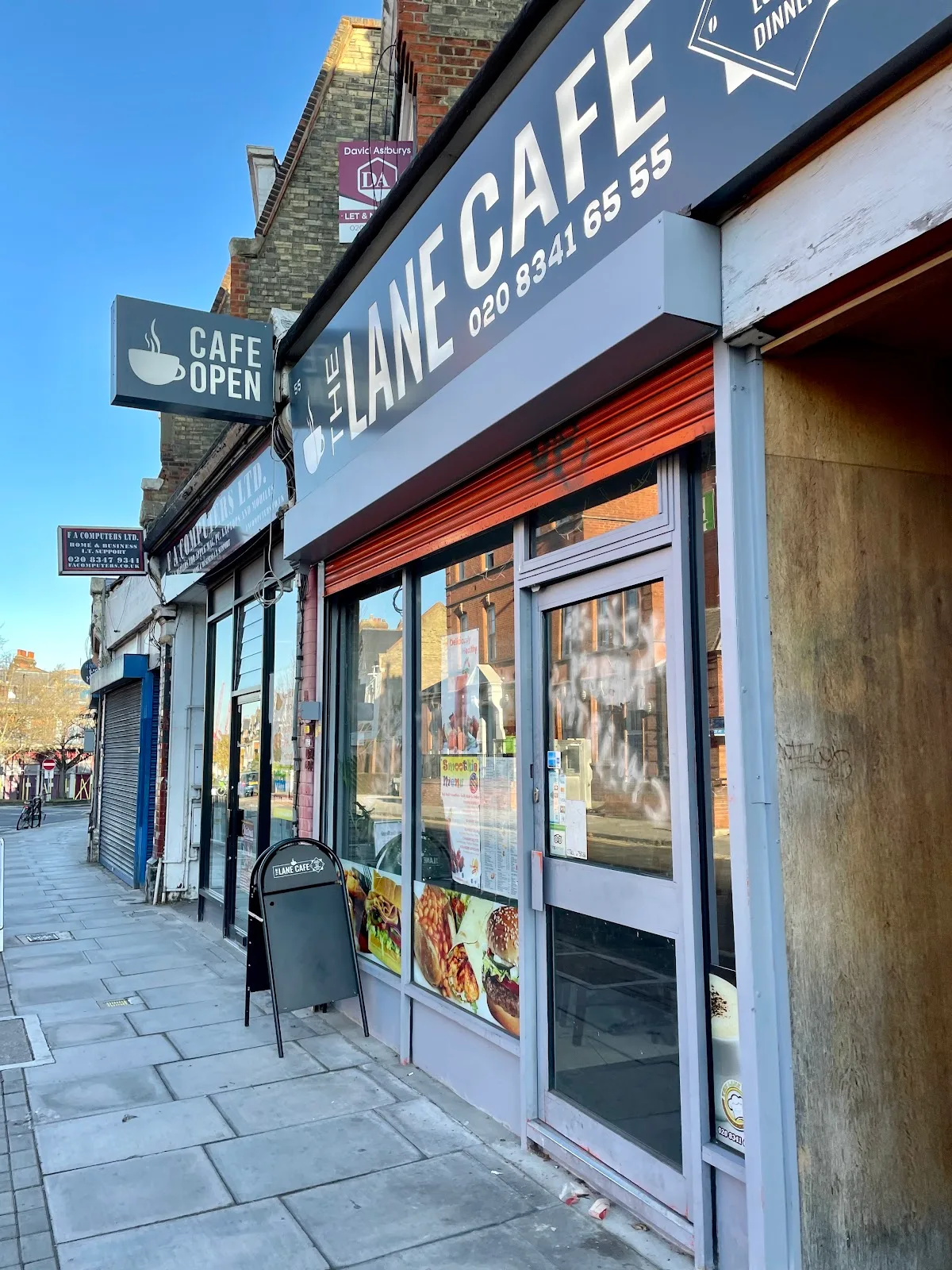 The Lane Cafe