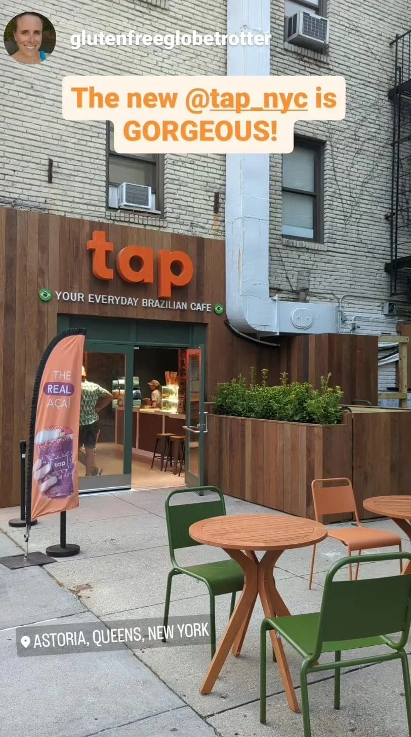 TAP Brazilian Café – 100% Gluten-Free | Tapioca Sandwiches & Açaí | Astoria – NYC