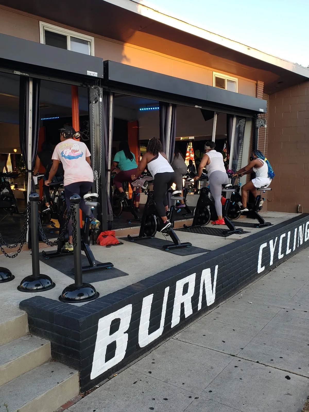 Burn Cycling