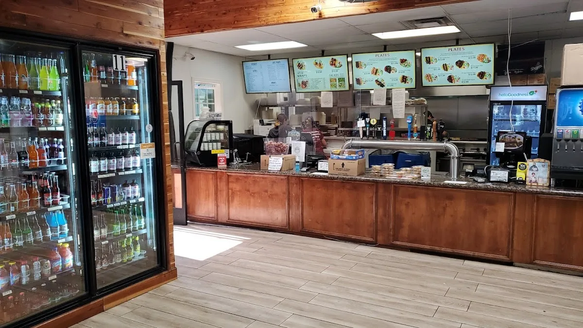 The Green Olive Mediterranean Cuisine