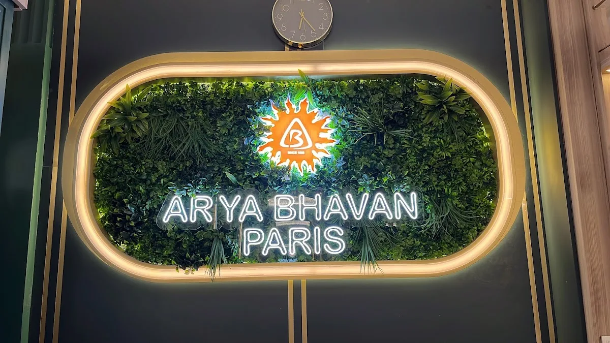 NK Arya Bhavan Louvre, Paris - 100% Pure Vegetarian Indian Restaurant