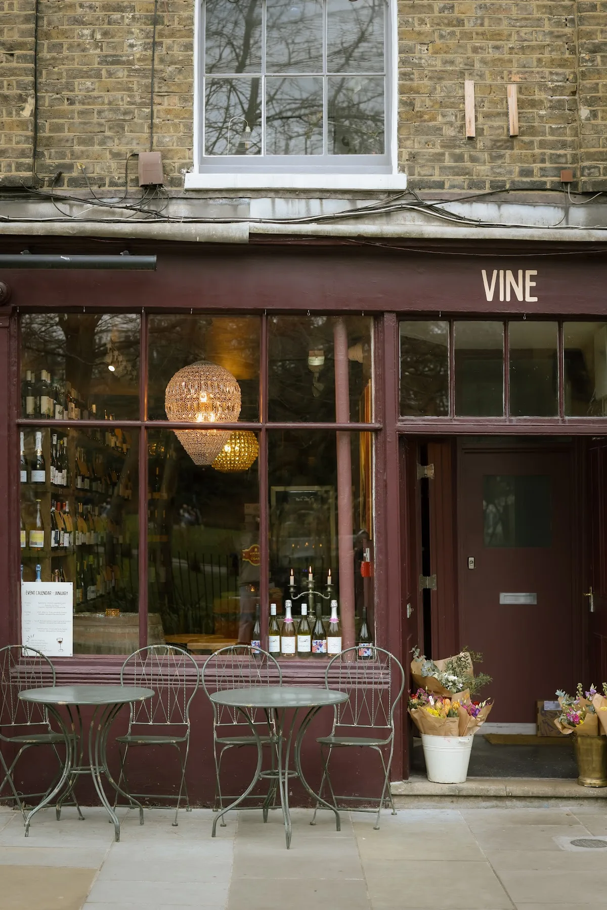 Vine Bermondsey Street