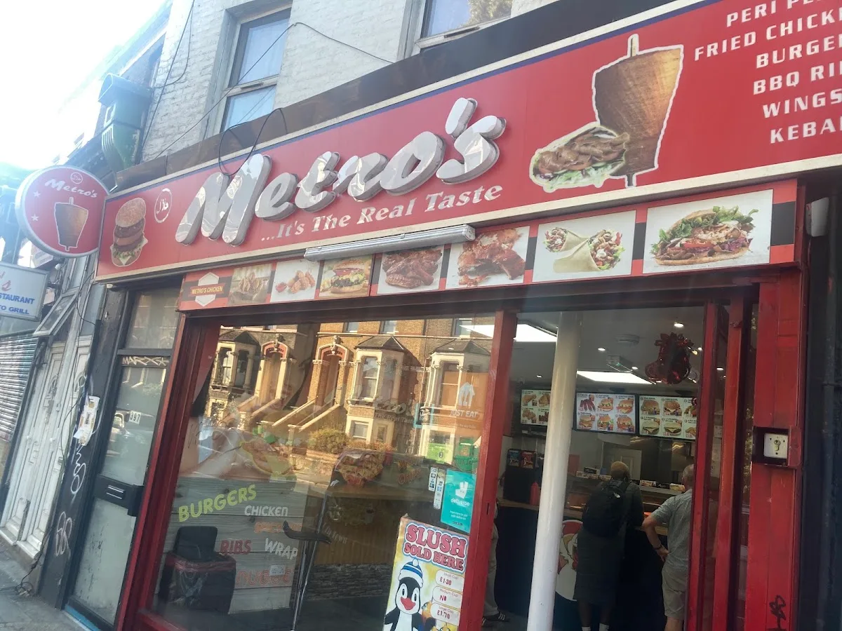 Metro's New Cross