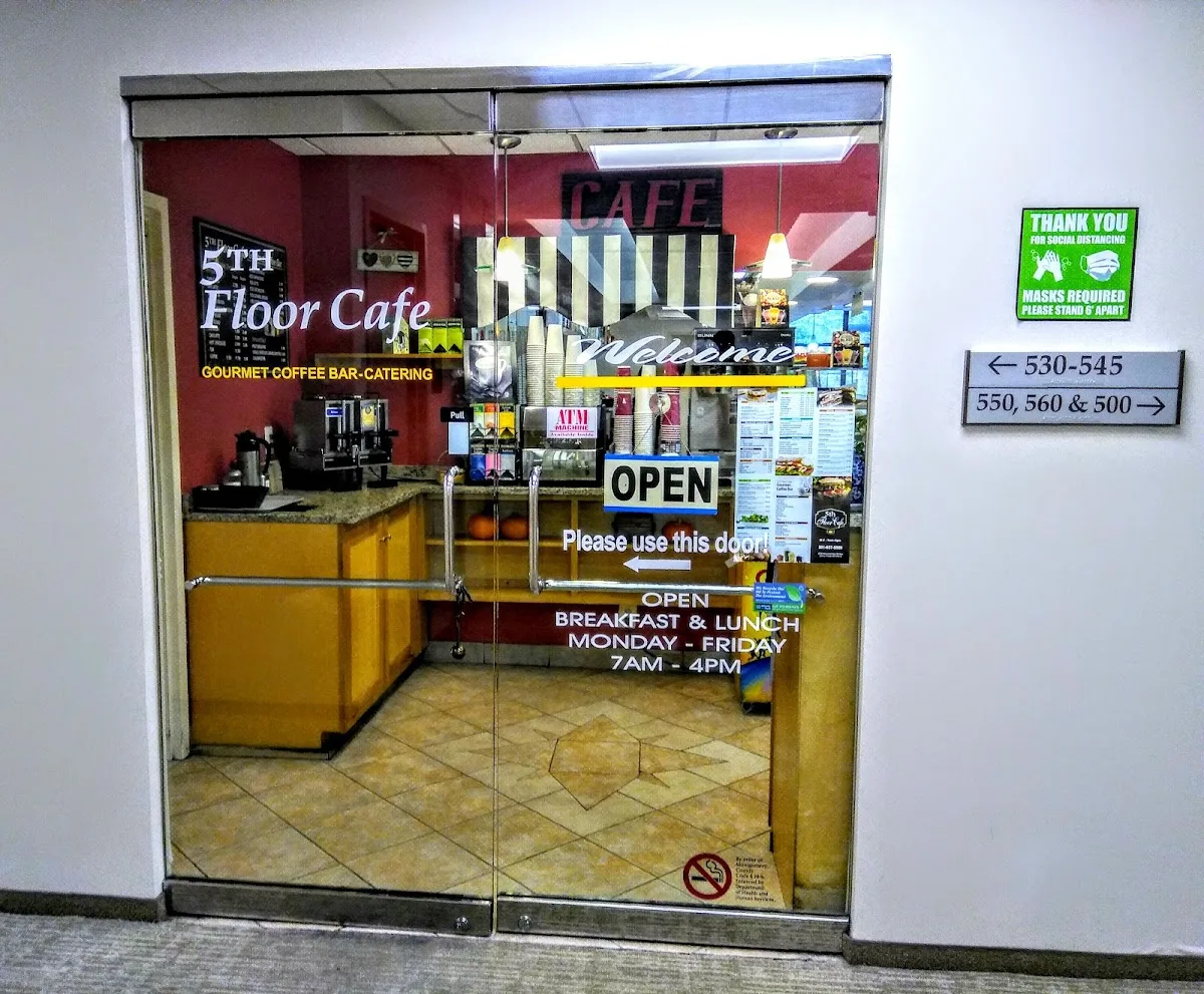 Jessica's 5th Floor Cafe