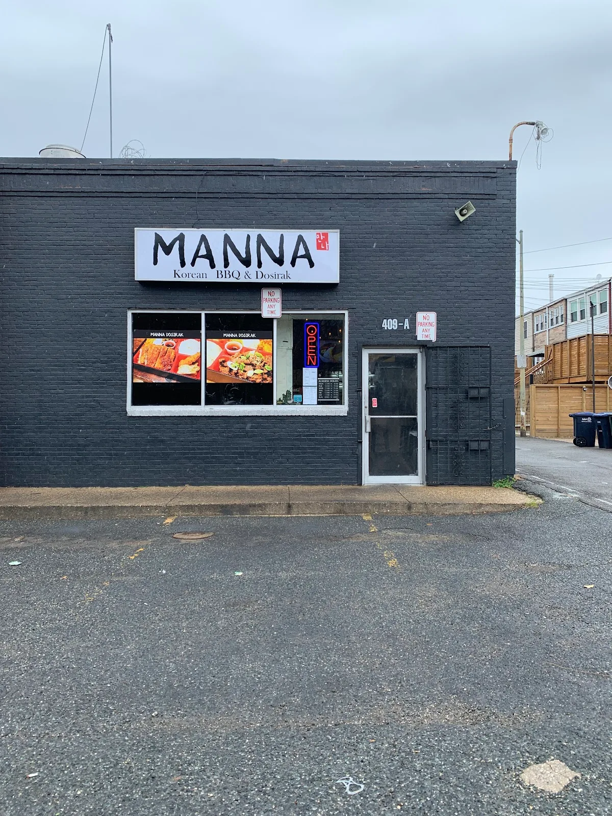 Manna Korean BBQ Dosirak & Sushi