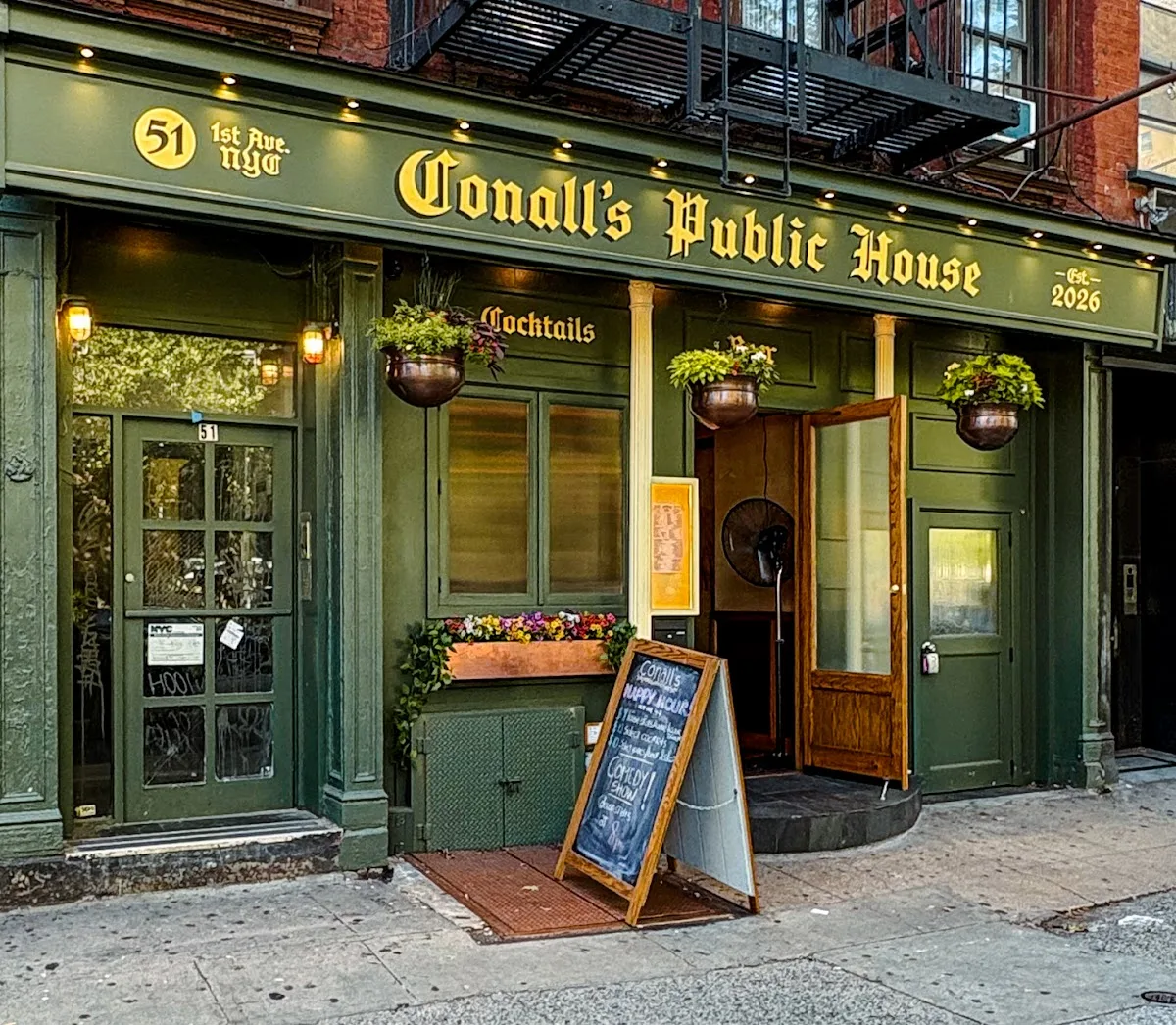 Conall's Public House