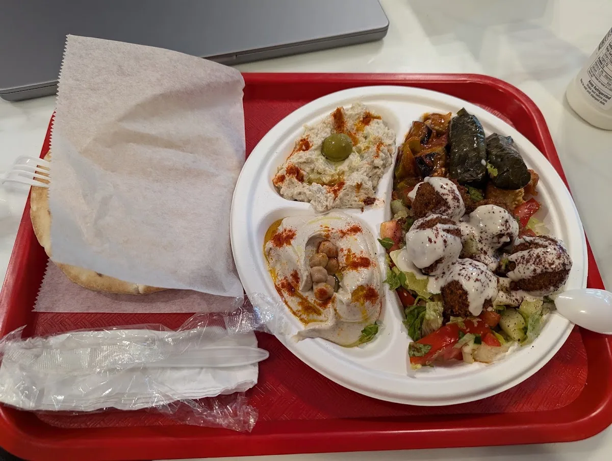 Falafel on Broadway