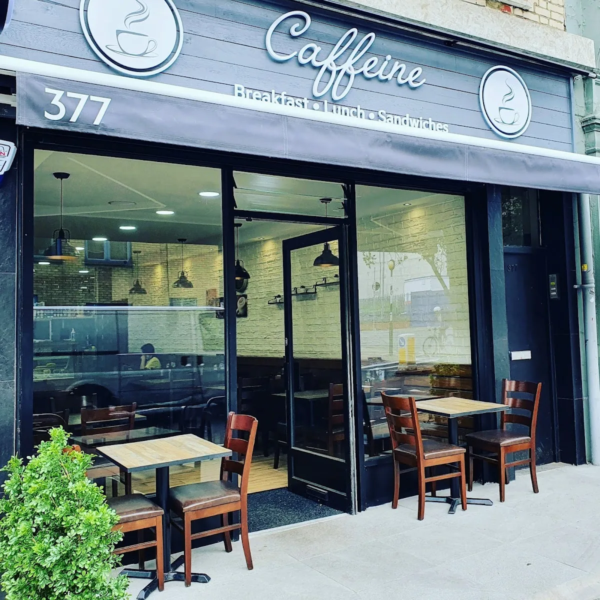 Caffeine cafe 377