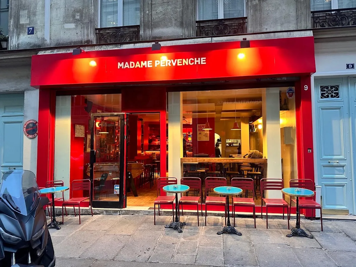 Madame Pervenche