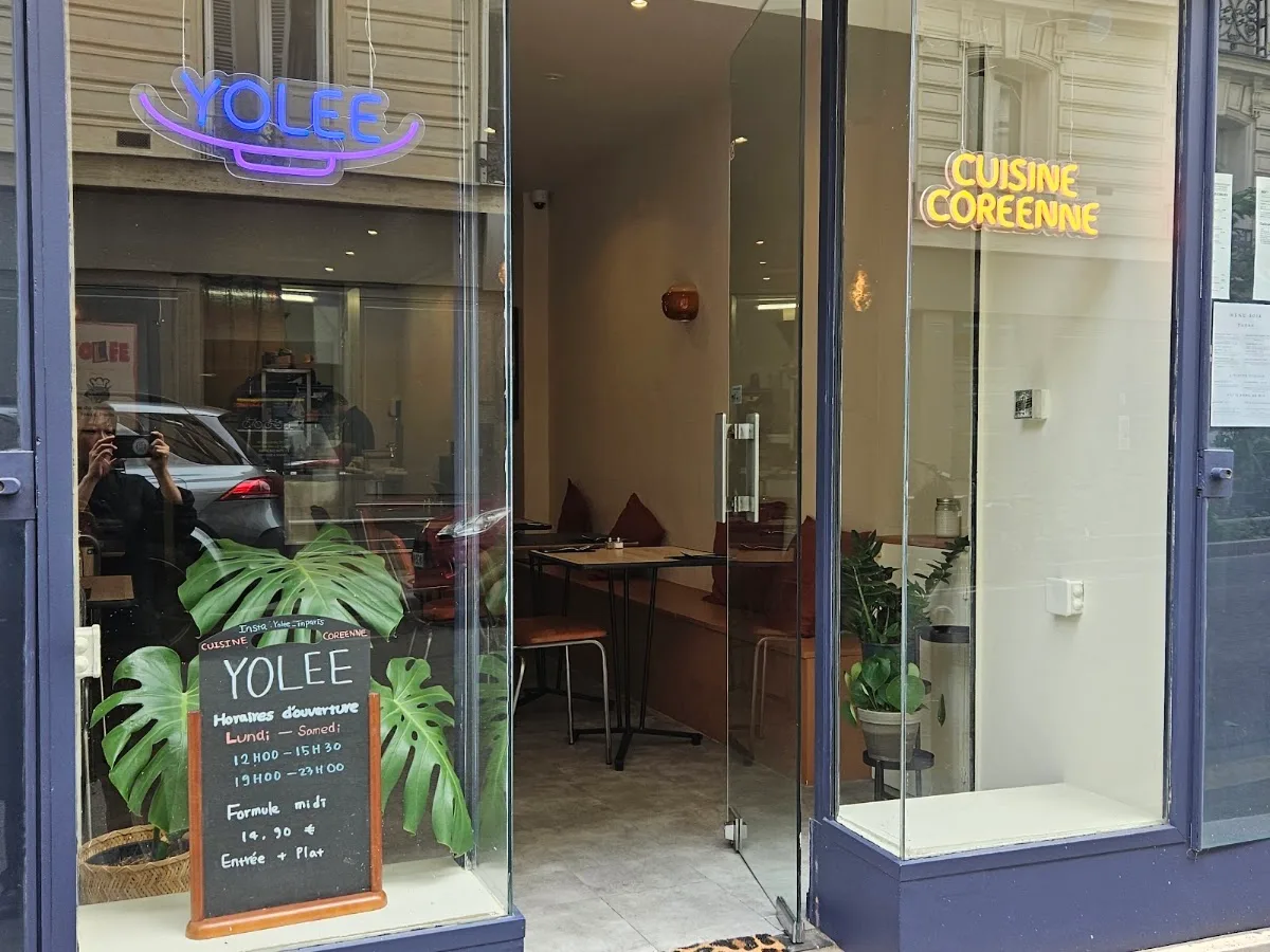 YOLEE restaurant coréen