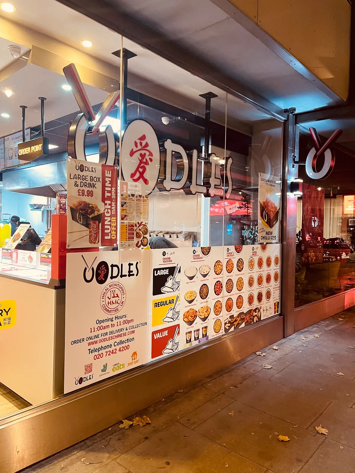 Oodles Wok Holborn
