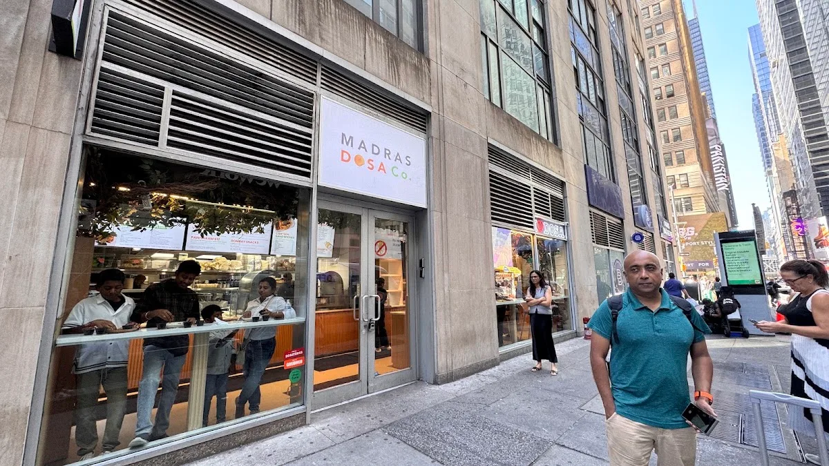 Madras Dosa Co. Times Square