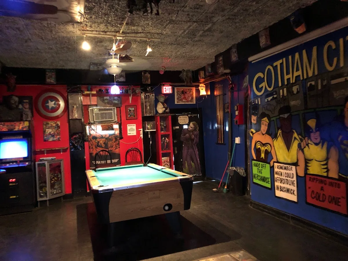 Gotham City Lounge