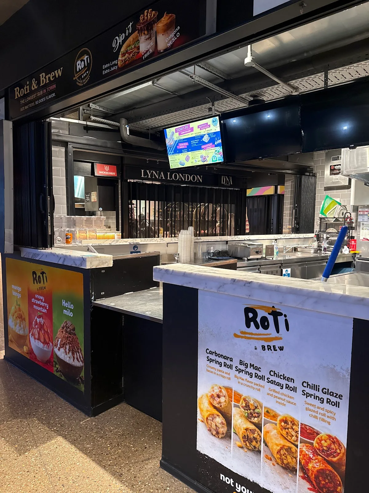 Roti & Brew