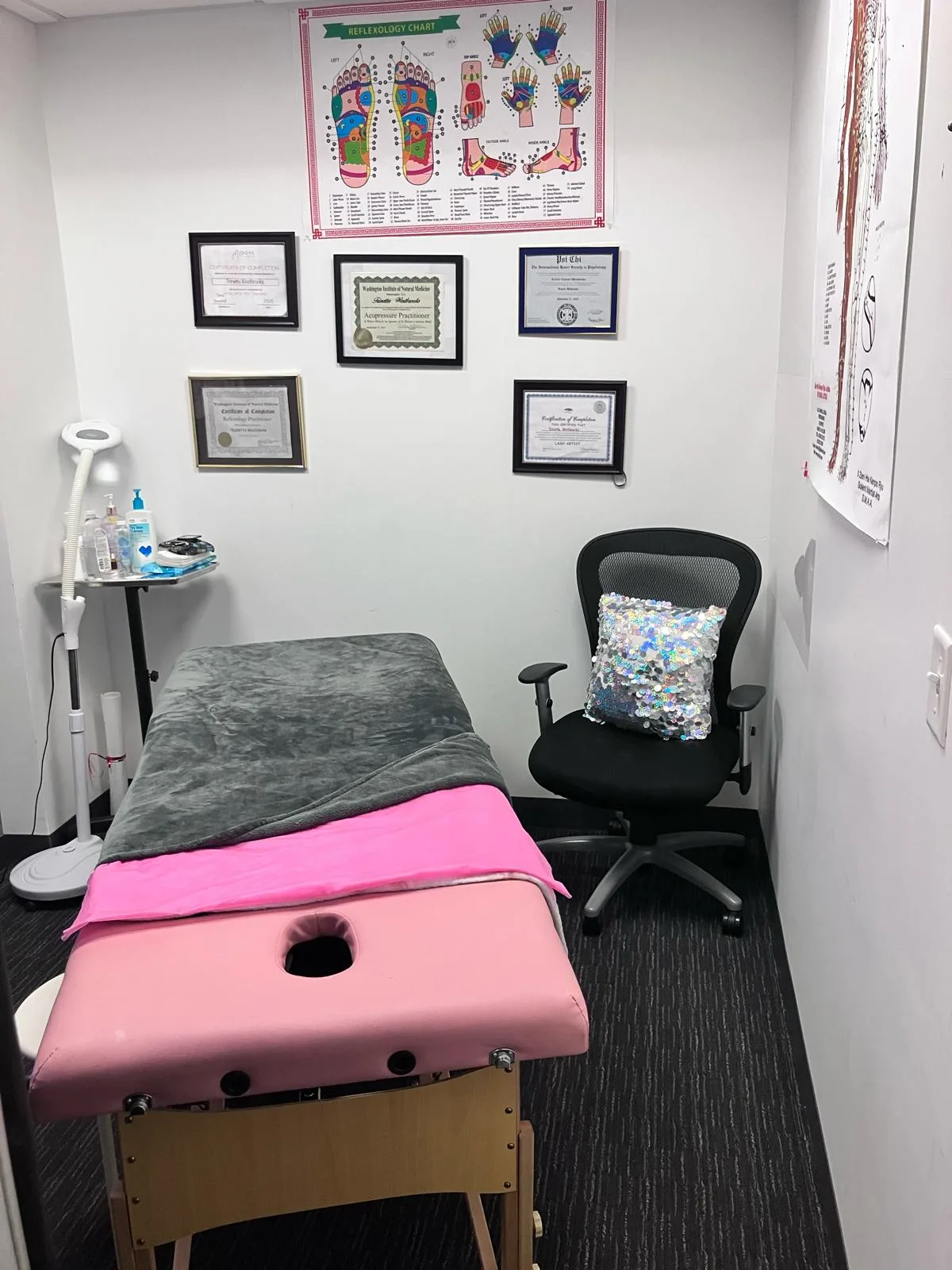 AI beauty wellness spa