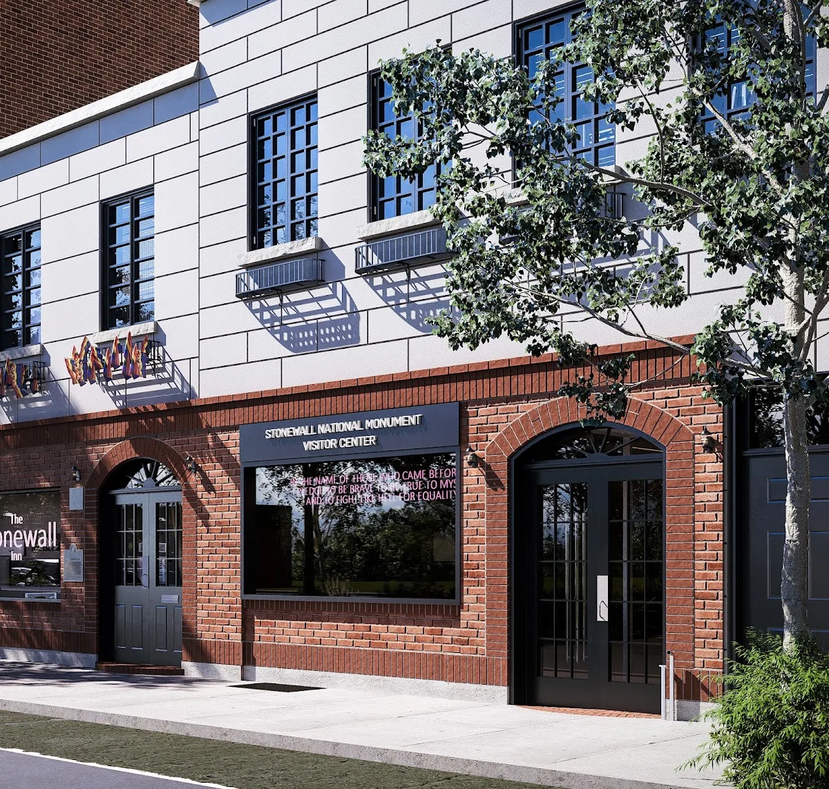 Stonewall National Monument Visitor Center