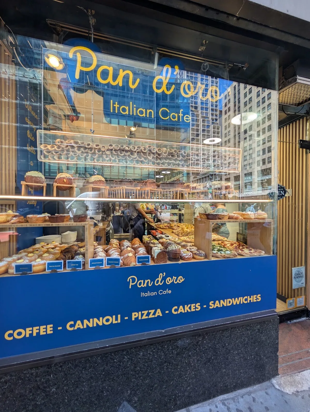 Pan d’oro Italian Cafe