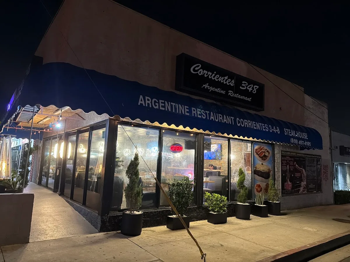 Corrientes 348, Argentinian Steakhouse Restaurant