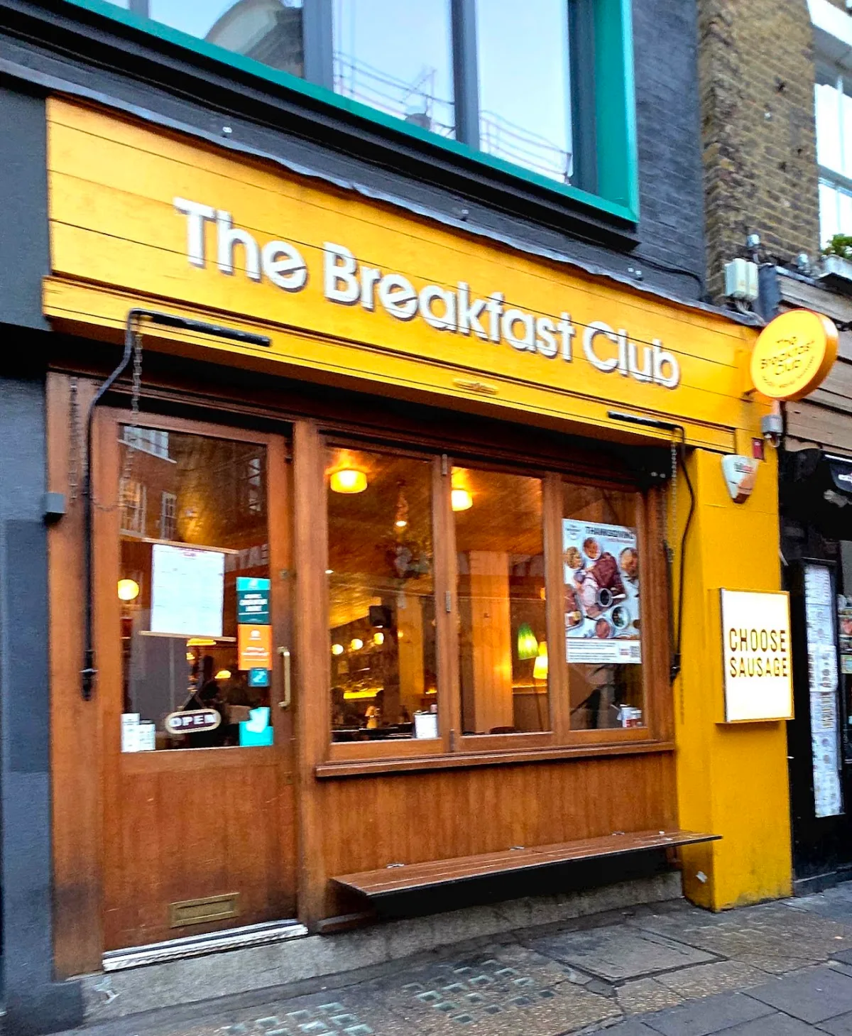The Breakfast Club Old Compton Street