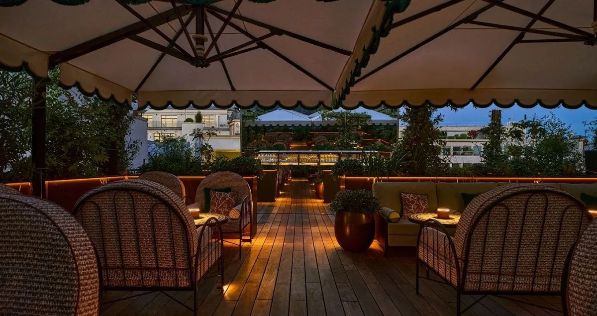 Le Rooftop - Hôtel Fouquet's Paris