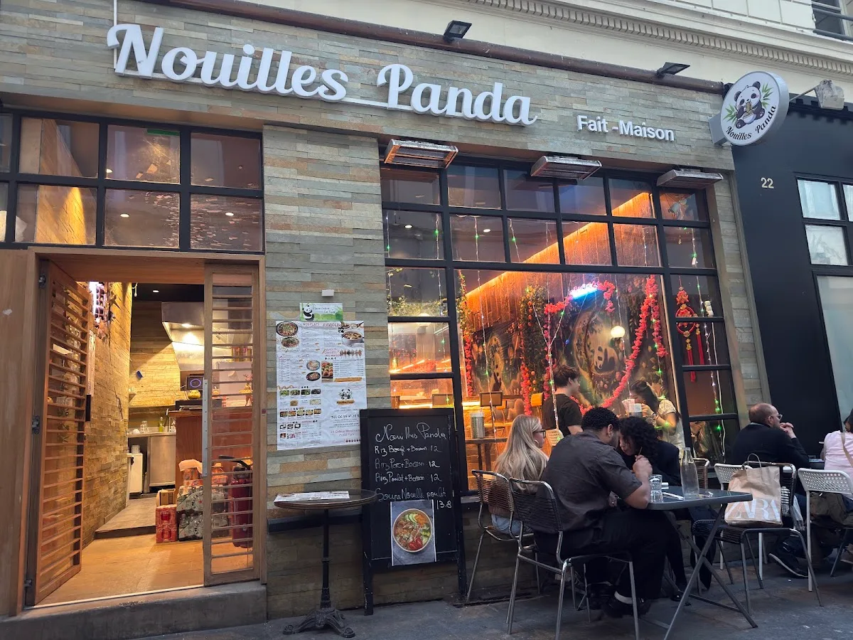 Nouilles Panda