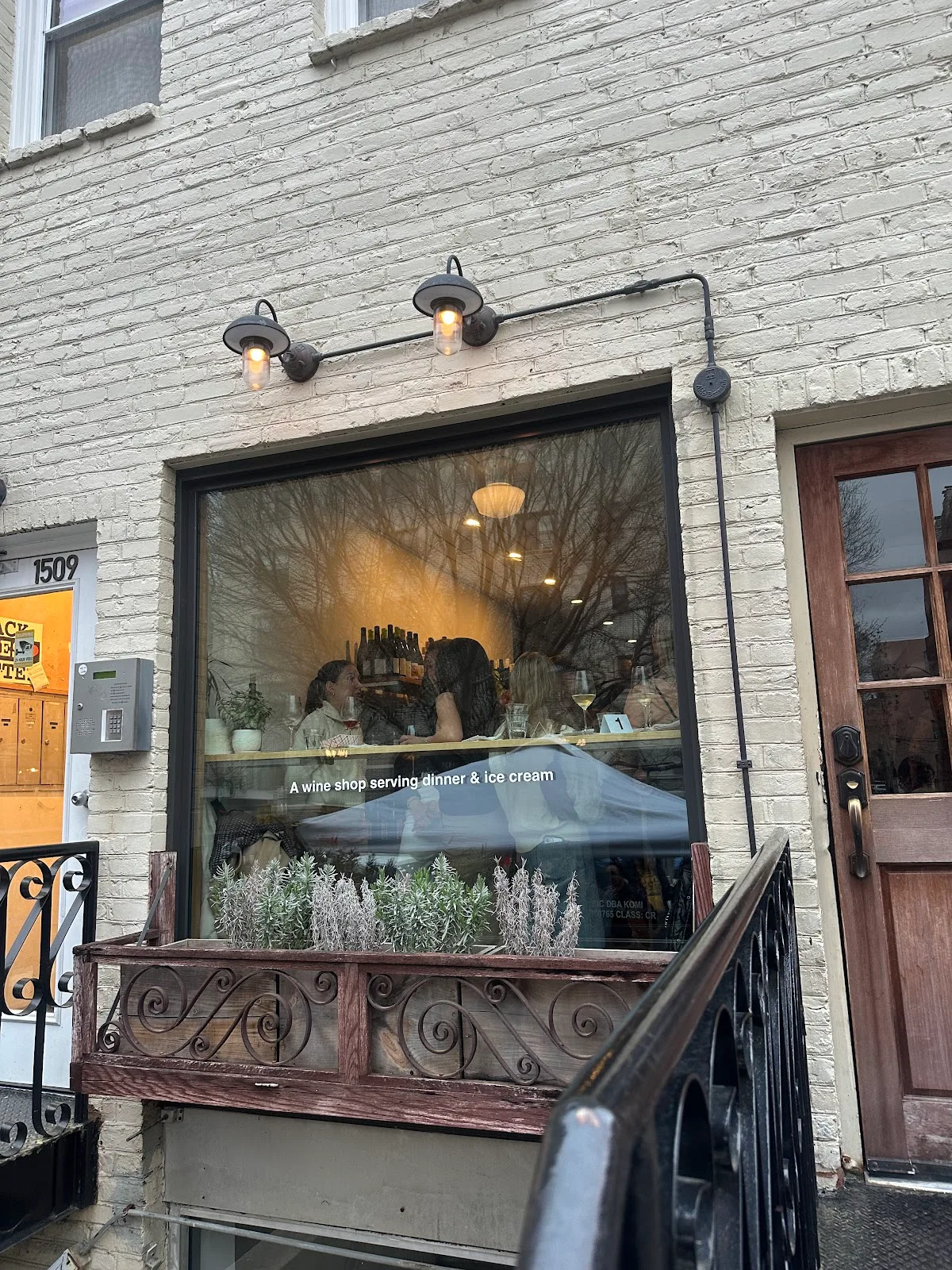 Gemini — Wine Shop + Dinner