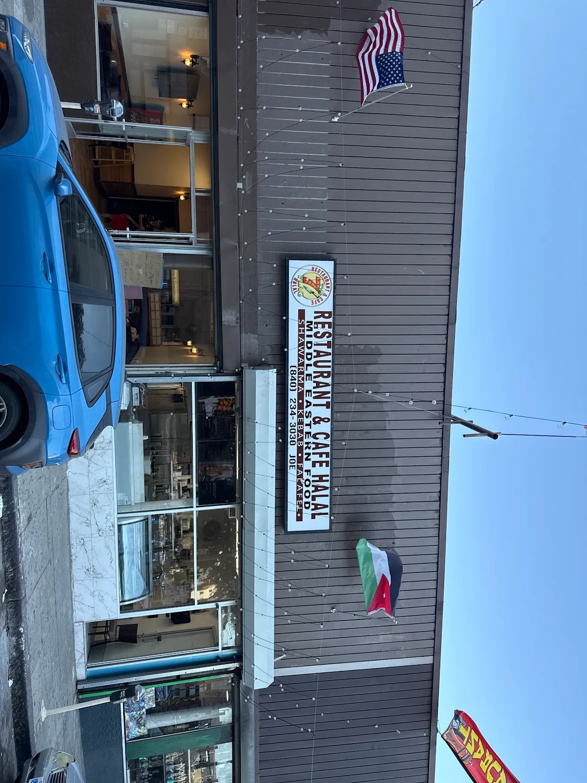 7 Flag Restaurant & Cafe - Halal Middle Eastern Food