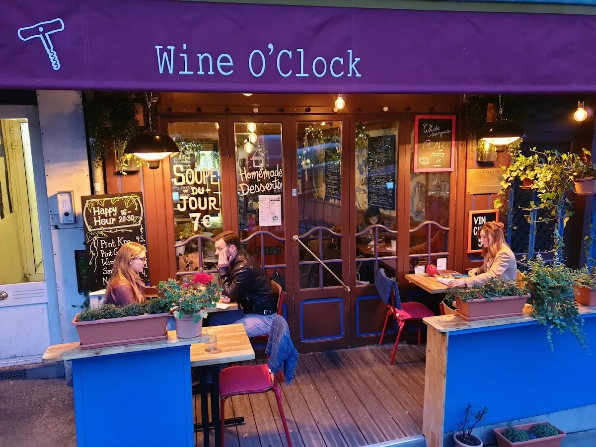 Wine O'Clock