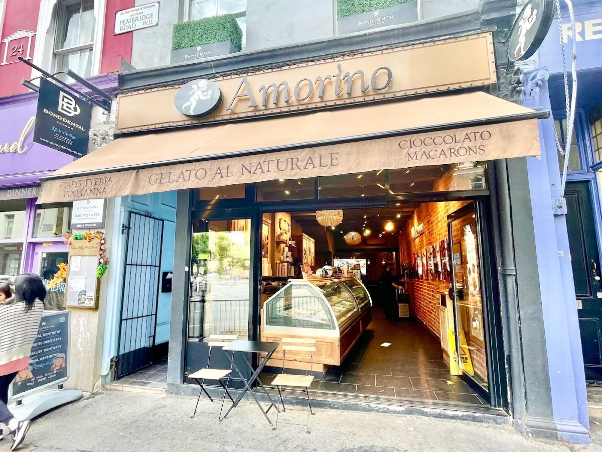 Amorino Gelato - London Notting Hill