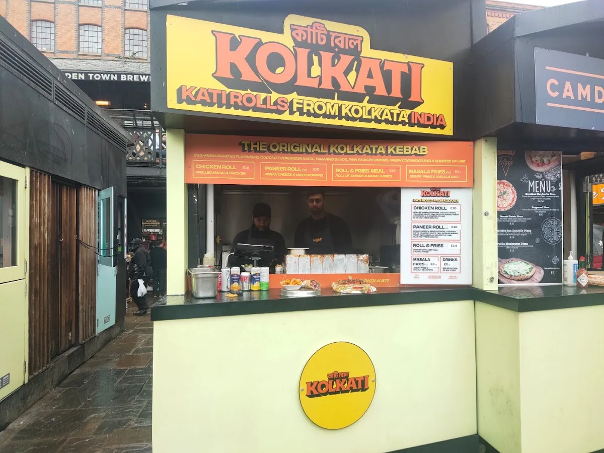 Kolkati Camden market