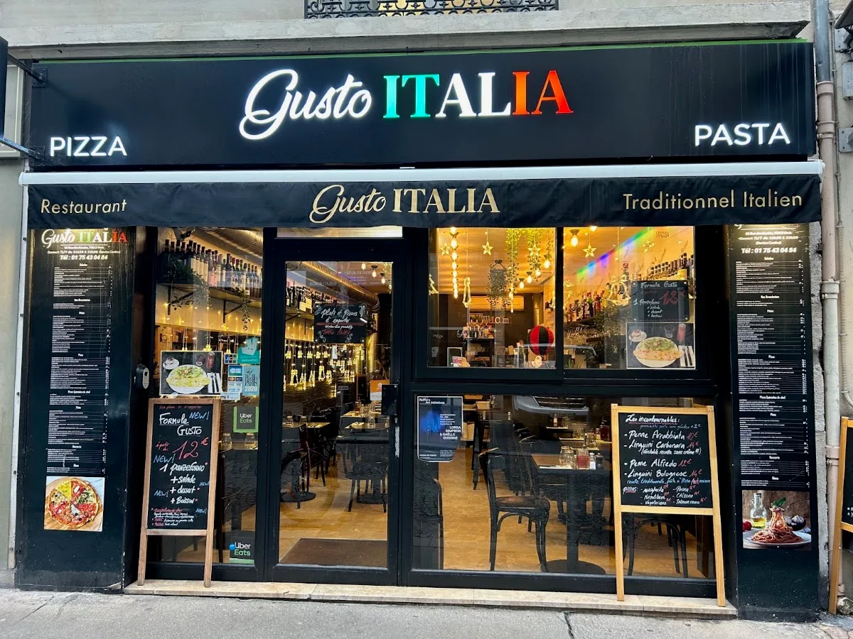 GUSTO ITALIA
