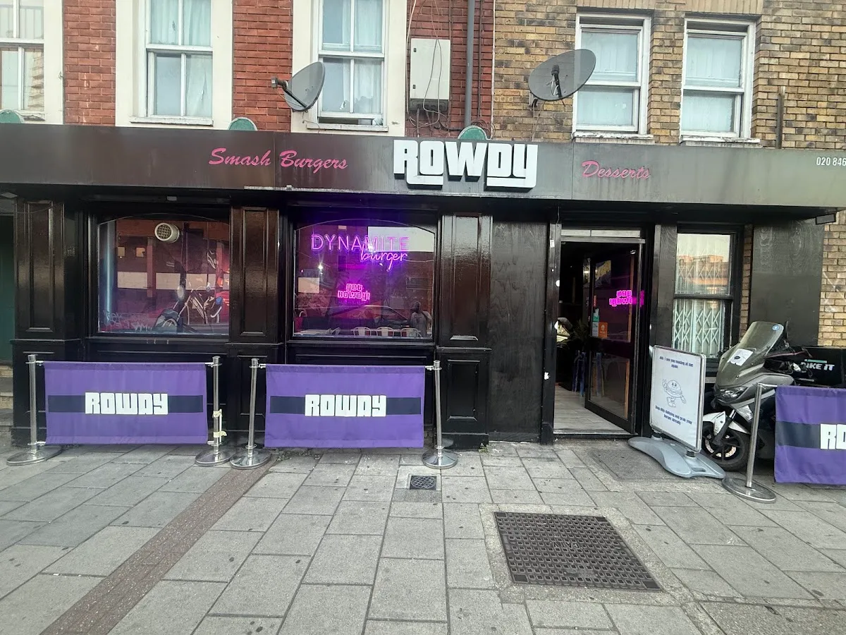 Rowdy Burgers & Desserts
