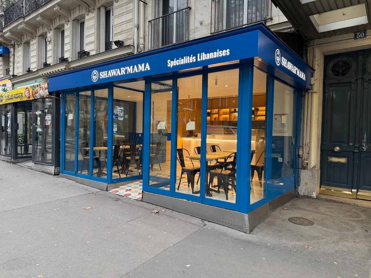 Shawar'Mama - Saint Michel