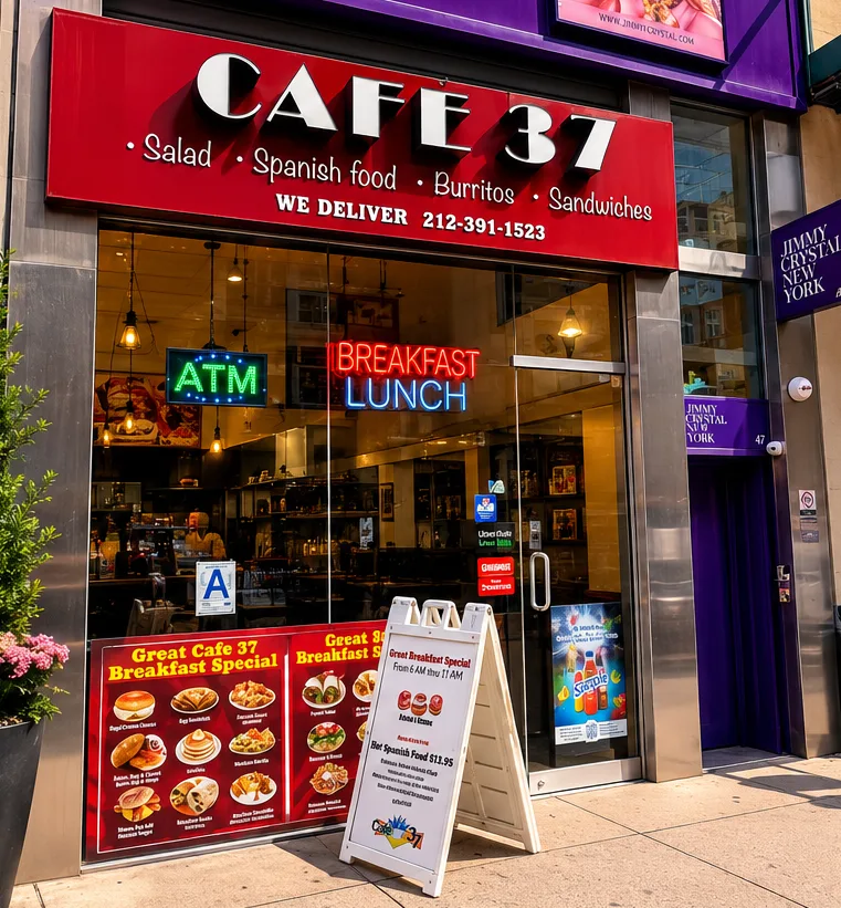 Cafe 37