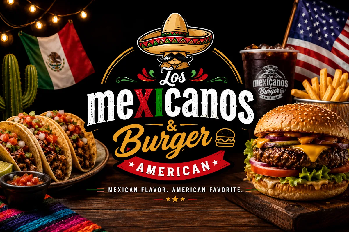 Los mexicanos &Burgers American