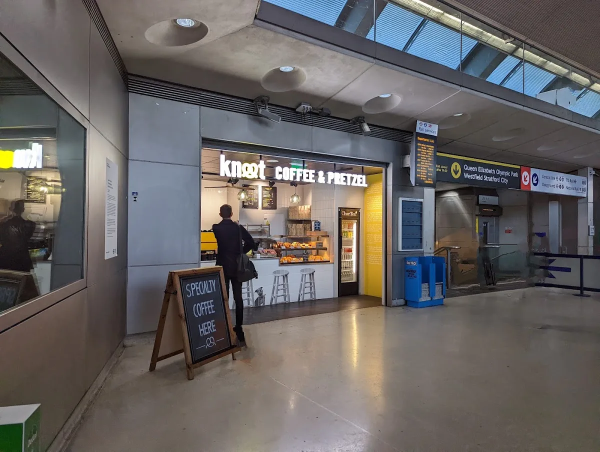 Knot Pretzels & Coffee - Stratford