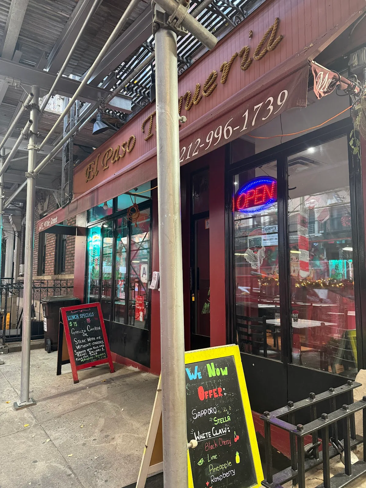 El Paso Taqueria
