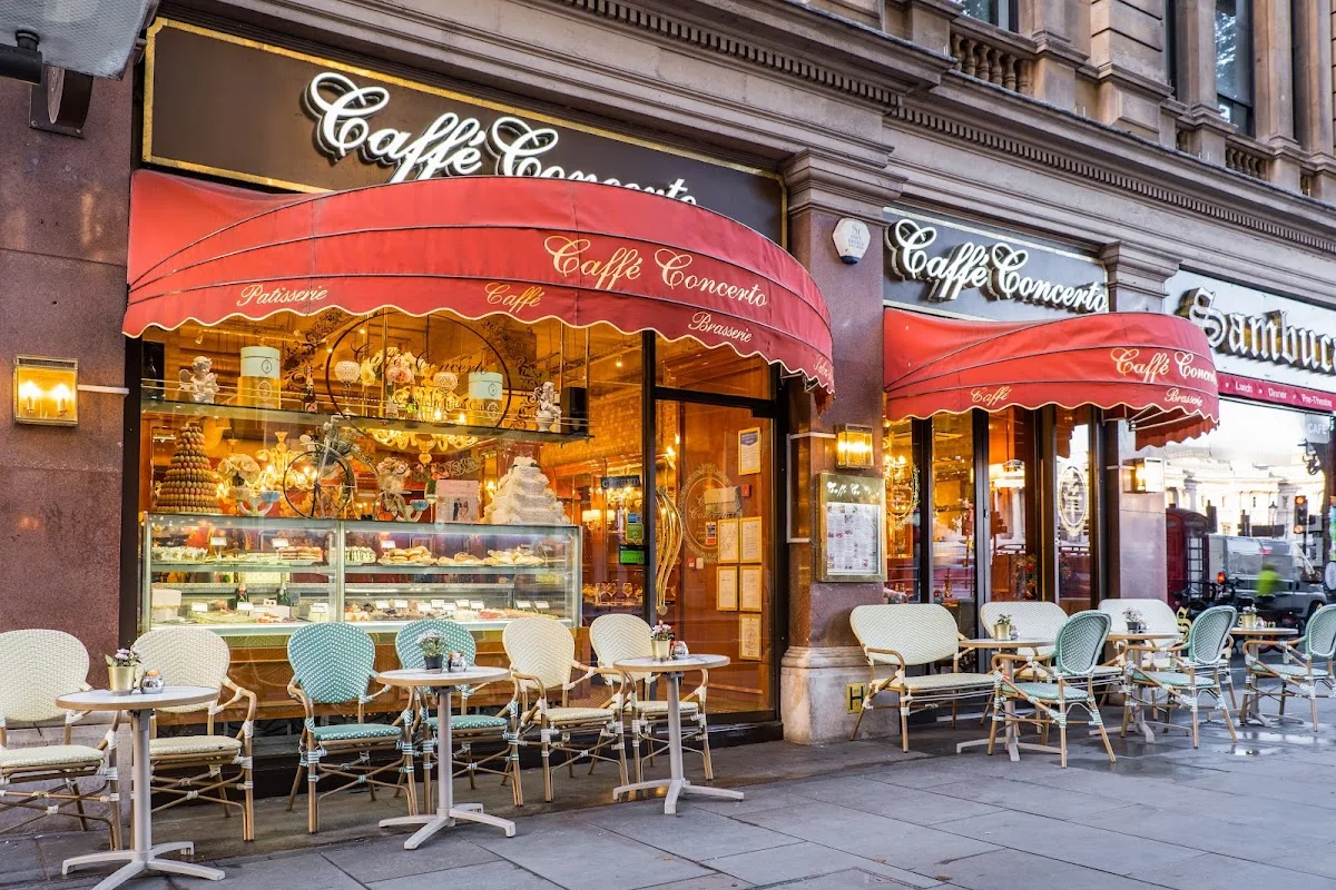 Caffè Concerto Whitehall