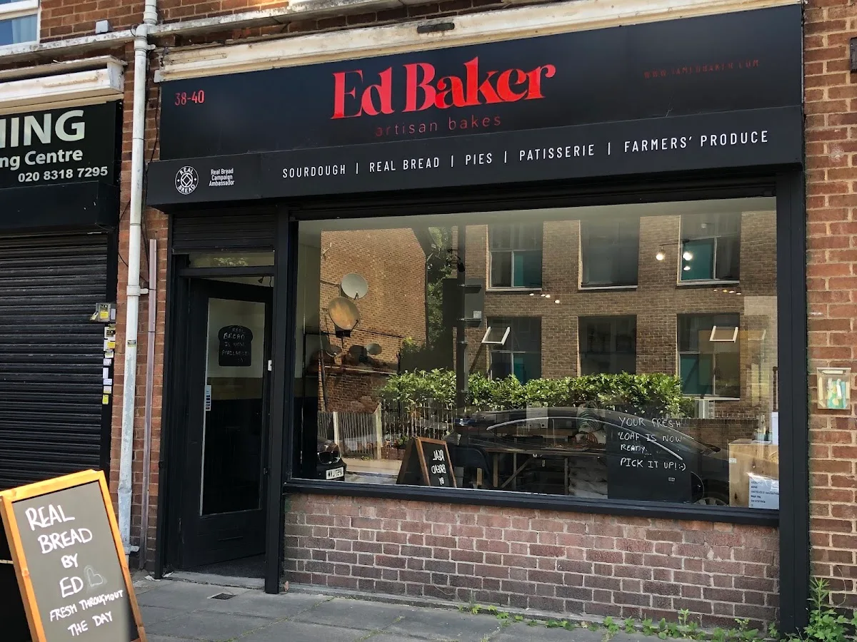 Ed Baker - Artisan Bakery