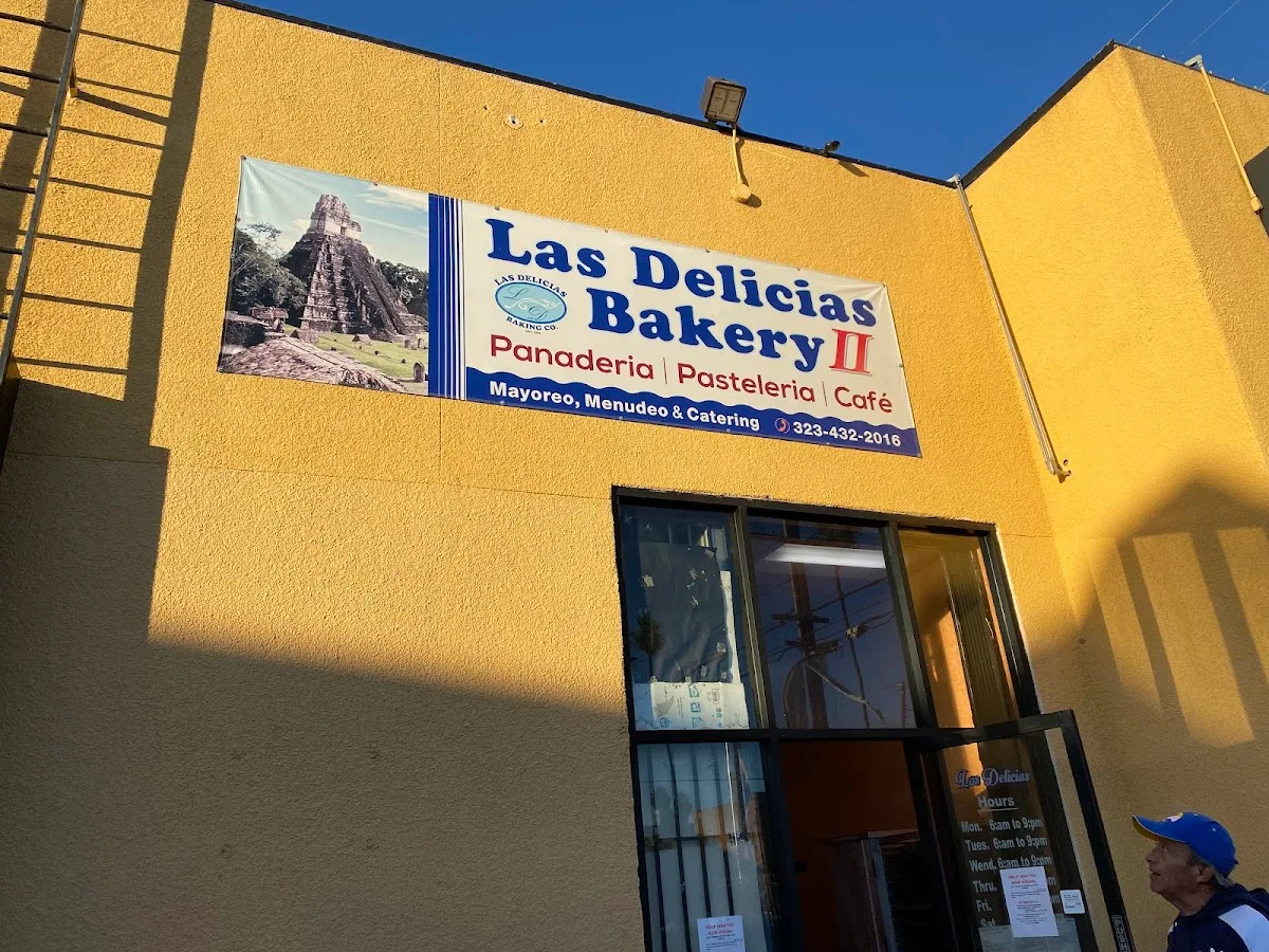 Las Delicias Bakery and Cafe #2