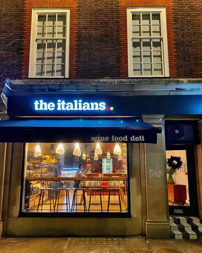 The Italians Wine Bar Marylebone